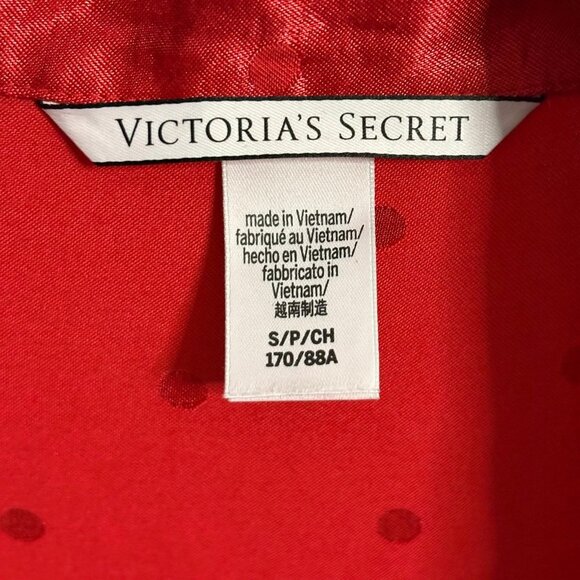Victoria's Secret Red Matching Sleepwear Set Small - Picture 3 of 7